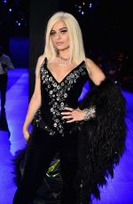 BEBE REXHA at The Blonds Collection at New York Fashion Week 02/14/2017
