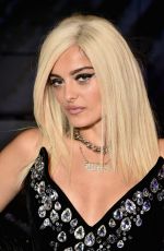 BEBE REXHA at The Blonds Collection at New York Fashion Week 02/14/2017