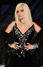 BEBE REXHA at The Blonds Collection at New York Fashion Week 02/14/2017