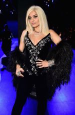 BEBE REXHA at The Blonds Collection at New York Fashion Week 02/14/2017