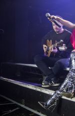 BEBE REXHA Performs at Gay Nightclub in London 02/04/2017
