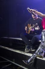 BEBE REXHA Performs at Gay Nightclub in London 02/04/2017