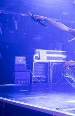 BEBE REXHA Performs at Gay Nightclub in London 02/04/2017