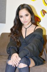 BECKY G Promotes Her Power Ranger Movie and Single Sola in Miami 02/22/2017