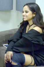 BECKY G Promotes Her Power Ranger Movie and Single Sola in Miami 02/22/2017