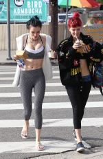 BELLA and DANI THORNE Out in Los Angeles 02/01/2017