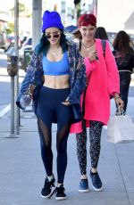 BELLA and DANI THORNE Out in West Hollywood 02/04/2017