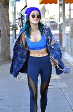 BELLA and DANI THORNE Out in West Hollywood 02/04/2017