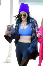 BELLA and DANI THORNE Out in West Hollywood 02/04/2017