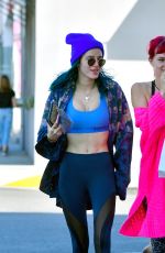 BELLA and DANI THORNE Out in West Hollywood 02/04/2017