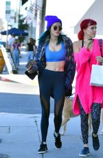 BELLA and DANI THORNE Out in West Hollywood 02/04/2017