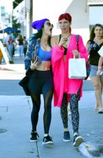 BELLA and DANI THORNE Out in West Hollywood 02/04/2017
