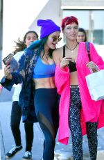 BELLA and DANI THORNE Out in West Hollywood 02/04/2017