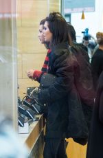 BELLA HADID and KENDALL JENNER at a McDonalds in New York 02/15/2017