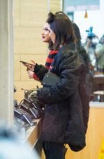BELLA HADID and KENDALL JENNER at a McDonalds in New York 02/15/2017