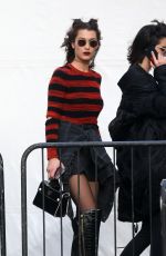BELLA HADID and KENDALL JENNER at a McDonalds in New York 02/15/2017