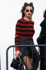 BELLA HADID and KENDALL JENNER at a McDonalds in New York 02/15/2017