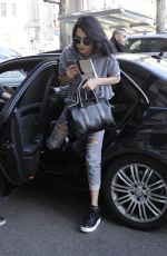 BELLA HADID Arrives at Her Hotel in Milan 02/21/2017