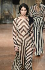 BELLA HADID at Alberta Ferretti Fashion Show in Milan 02/22/2017