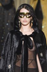 BELLA HADID at Alberta Ferretti Fashion Show in Milan 02/22/2017