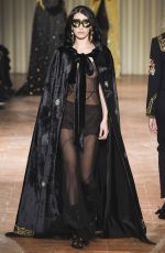 BELLA HADID at Alberta Ferretti Fashion Show in Milan 02/22/2017