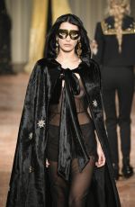 BELLA HADID at Alberta Ferretti Fashion Show in Milan 02/22/2017