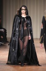 BELLA HADID at Alberta Ferretti Fashion Show in Milan 02/22/2017