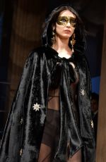 BELLA HADID at Alberta Ferretti Fashion Show in Milan 02/22/2017