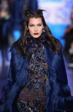 BELLA HADID at Anna Sui Fashion Show in New York 02/15/2017