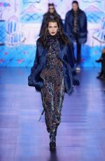 BELLA HADID at Anna Sui Fashion Show in New York 02/15/2017