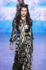 BELLA HADID at Anna Sui Fashion Show in New York 02/15/2017