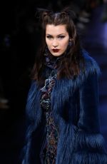 BELLA HADID at Anna Sui Fashion Show in New York 02/15/2017