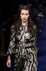 BELLA HADID at Anna Sui Fashion Show in New York 02/15/2017