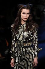 BELLA HADID at Anna Sui Fashion Show in New York 02/15/2017