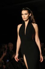 BELLA HADID at Brandon Maxwell Fashion Show in New York 02/14/2017