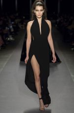 BELLA HADID at Brandon Maxwell Fashion Show in New York 02/14/2017