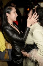 BELLA HADID at Burberry Fashion Show at London Fashion Week 02/20/2017