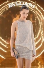 BELLA HADID at Bvlgari Dinner Party in Milan 02/23/2017