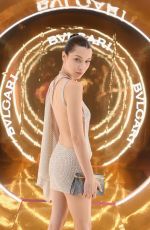 BELLA HADID at Bvlgari Dinner Party in Milan 02/23/2017