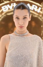 BELLA HADID at Bvlgari Dinner Party in Milan 02/23/2017