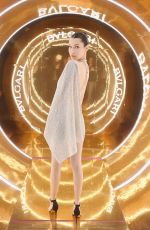 BELLA HADID at Bvlgari Dinner Party in Milan 02/23/2017