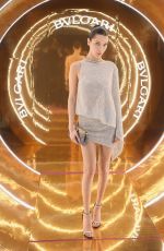 BELLA HADID at Bvlgari Dinner Party in Milan 02/23/2017