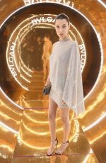 BELLA HADID at Bvlgari Dinner Party in Milan 02/23/2017
