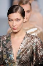 BELLA HADID at Carolina Herrera Fashion Show at New york Fashion Week 02/13/2017