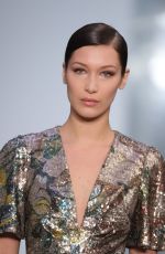 BELLA HADID at Carolina Herrera Fashion Show at New york Fashion Week 02/13/2017