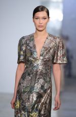 BELLA HADID at Carolina Herrera Fashion Show at New york Fashion Week 02/13/2017