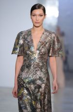 BELLA HADID at Carolina Herrera Fashion Show at New york Fashion Week 02/13/2017