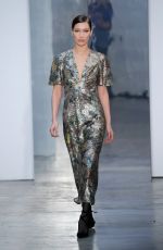 BELLA HADID at Carolina Herrera Fashion Show at New york Fashion Week 02/13/2017
