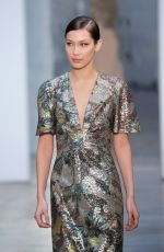 BELLA HADID at Carolina Herrera Fashion Show at New york Fashion Week 02/13/2017