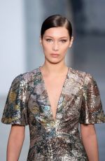 BELLA HADID at Carolina Herrera Fashion Show at New york Fashion Week 02/13/2017